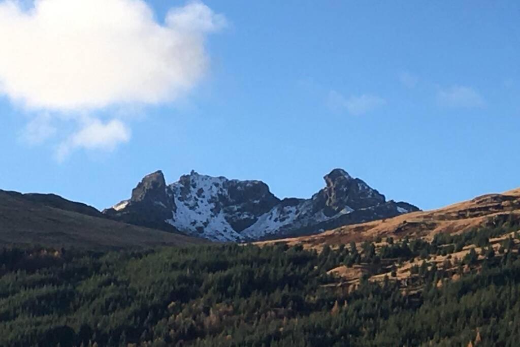 Twostones Self Catering Cottage Arrochar Exteriör bild